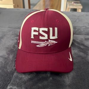 Florida State University Nike Dri Fit fitted hat